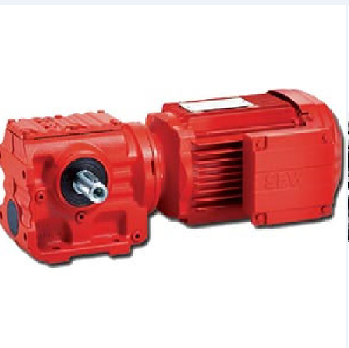 Helical Integrated Frequency Inverter Gear Motor